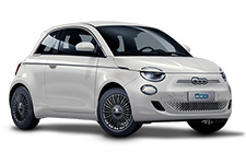 Car Hire Uckfield - Fiat 500 - car hire Uckfield